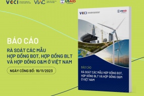 Giới thiệu Báo cáo rà soát các mẫu Hợp đồng BOT, Hợp đồng BLT và Hợp đồng O&M tại Việt Nam