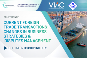  [LMS2024] Conference "Current foreign trade transactions: Changes in business strategies and disputes management”