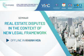 [LMS2024][Khanh Hoa] Seminar "Real estate disputes in the context of new legal framework"