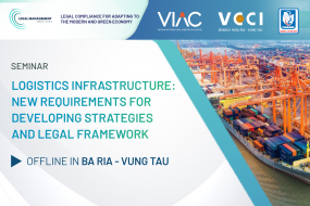 [LMS2024][Ba Ria - Vung Tau] Seminar "Logistics infrastructure: New requirements for developing strategies and legal framework"