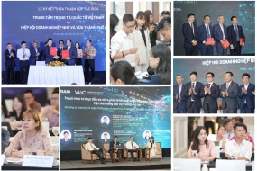 [RECAP] VIAC SYMPOSIUM 2024 – Phiên B: Doanh nghiệp Việt Nam vươn ra quốc tế trong bối cảnh kinh tế biến động 