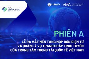 [VIAC SYMPOSIUM 2024] PHIÊN A - Lễ ra mắt Nền tảng Nộp đơn điện tử và Quản lý vụ tranh chấp trực tuyến của Trung tâm Trọng tài Quốc tế Việt Nam (VIAC)