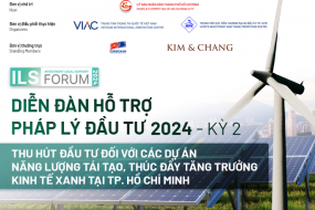 Diễn đàn ILS 2024 | Kỳ 2: Thu hút đầu tư đối với các dự án năng lượng tái tạo, thúc đẩy tăng trưởng kinh tế xanh tại TP. Hồ Chí Minh