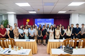 VIAC and VCCI-HCM successfully co-organized a training program on “Contract management in capital contribution with land use rights”