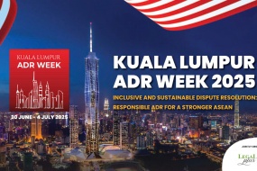 Trung tâm Hòa giải Việt Nam (VMC) sẽ tham dự và trình bày tại Tuần lễ ADR 2025 tại Kuala Lumpur 