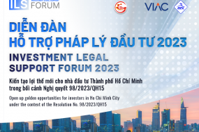 Diễn đàn Hỗ trợ Pháp lý Đầu tư cho nhà đầu tư tại Thành phố Hồ Chí Minh năm 2023