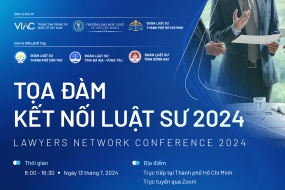 Tọa đàm Kết nối Luật sư 2024