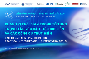 [AMS 2025] Diễn đàn Khoa học về Trọng tài - Hòa giải: Quản trị thời gian trong tố tụng trọng tài - Yêu cầu thực tiễn và công cụ thực hiện