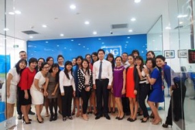 Tọa đàm kết hợp với AIG Việt Nam