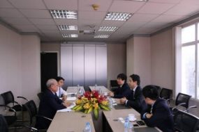 VIAC làm việc cùng đoàn công tác Văn phòng luật sư BAE, KIM & LEE (Hàn Quốc)