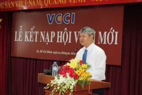 Lễ kết nạp Hội viên VCCI tháng 04 năm 2017