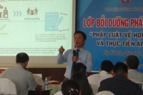 Bồi dưỡng kiến thức pháp luật cho doanh nghiệp