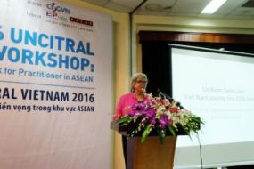 Bước đi tiên phong trong quá trình hài hòa hóa pháp luật thương mại trong khu vực ASEAN