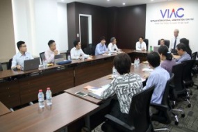 Chương trình gặp gỡ giảng viên giảng dạy bộ môn Giải quyết tranh chấp thương mại khu vực phía Nam