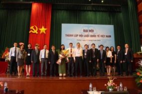 Đại hội thành lập Hội Luật quốc tế Việt Nam