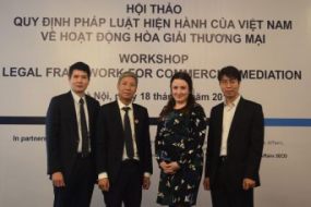 Dấu mốc quan trọng của hoạt động hoà giải thương mại Việt Nam