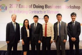 Hội thảo Thuận lợi hóa môi trường kinh doanh năm 2017: Thực thi hợp đồng tại Việt Nam
