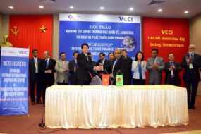 Lễ ký kết thỏa thuận hợp tác giữa Trung tâm Trọng tài Quốc tế Việt Nam và Trung tâm Trọng tài Quốc tế Bangladesh