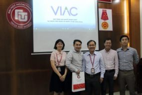 VIAC hợp tác với Đại học Ngoại Thương cơ sở II giới thiệu về Trọng tài thương mại