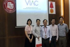 VIAC hợp tác với Đại học Ngoại Thương cơ sở II giới thiệu về Trọng tài thương mại