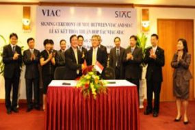 VIAC mở rộng quan hệ hợp tác quốc tế