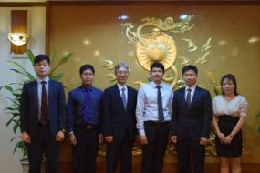VIAC tiếp đoàn Bộ Tư pháp Hàn Quốc sang thăm và làm việc