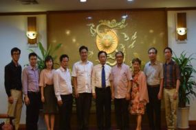 VIAC tiếp đoàn đại diện Hội Doanh nhân Việt Nam tại Úc