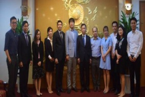 VIAC tiếp đón đoàn cán bộ đại diện Samsung Việt Nam