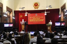 TANDTC tập huấn về việc công nhận và cho thi hành phán quyết của Trọng tài nước ngoài