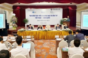 Tọa đàm xúc tiến thương mại và đầu tư Việt Nam - Hàn Quốc