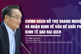 Chính sách hỗ trợ doanh nghiệp và nhận định về vấn đề khôi phục kinh tế sau đại dịch
