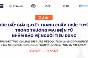 Hoạt động trải nghiệm giải quyết tranh chấp trực tuyến dành cho doanh nghiệp