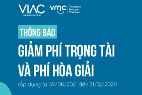 VIAC hỗ trợ doanh nghiệp 20% phí Hòa giải và phí Trọng tài giai đoạn dịch bệnh Covid-19