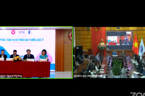 Tổ chức thành công Hội thảo “Phòng tránh rủi ro trong giao thương quốc tế - Góc nhìn từ người trong cuộc”