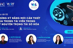 [RECAP VAS 2022] Chủ đề 05: Những kỹ năng mới cần thiết của Trọng tài viên trong kỷ nguyên trọng tài số hóa