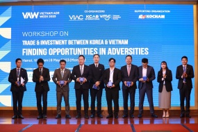 Hội thảo “Thương mại và Đầu tư giữa Hàn Quốc – Việt Nam: Tìm kiếm cơ hội trong nghịch cảnh”