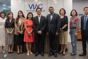 Trung tâm Trọng tài quốc tế Việt Nam (VIAC) tiếp đón và làm việc với đoàn công tác từ Ngân hàng Phát triển châu Á (ADB)