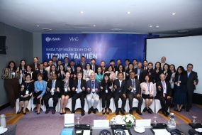 VIAC & USAID tổ chức Khóa tập huấn Kỹ năng Trọng tài viên