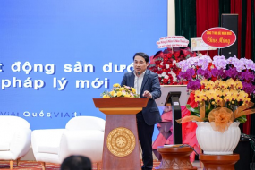 Đại diện VIAC tham gia Tọa đàm “Pháp lý & Thị trường Bất động sản trong chu kỳ mới”