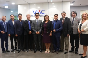 VIAC và VMC tiếp và làm việc với đại diện Singapore Society of Mediation Professionals (SMP) và ResoX