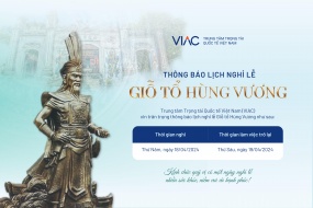 Thông báo lịch nghỉ lễ Giỗ Tổ Hùng Vương 2024