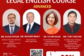 Khoá học Tiếng Anh pháp lý nâng cao