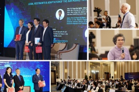 [RECAP] VIAC SYMPOSIUM 2024 – Phiên D: Bàn về giai đoạn phát triển sắp tới của thị trường ADRs tại Việt Nam trong kỷ nguyên kinh tế số: Rào cản pháp lý, sự thích ứng và chuẩn bị nguồn nhân lực