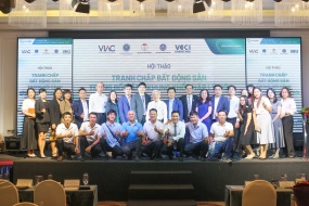 [LMS2024] VIAC phối hợp cùng các đối tác tại tỉnh Khánh Hòa tổ chức Hội thảo "Tranh chấp bất động sản trong bối cảnh khung khổ pháp lý mới"