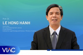 Prof. Dr. Le Hong Hanh elected as President of the Vietnam International Arbitration Centre (VIAC)