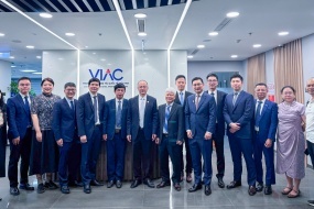 VIAC had a meeting with the delegates from Shenzhen Court of International Arbitration (SCIA) 