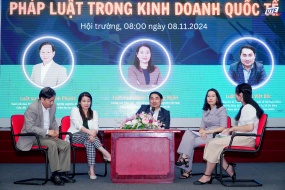 Đại diện VIAC tham gia Hội thảo Chuyên đề “Pháp luật trong Kinh doanh Quốc tế”