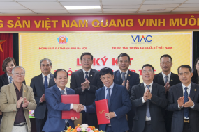 Trung tâm Trọng tài Quốc tế Việt Nam (VIAC) và Đoàn Luật sư thành phố Hà Nội (HBA) ký kết Thỏa thuận hợp tác 