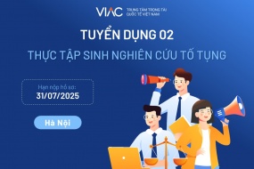 [Tháng 07/2025] – Tuyển 02 thực tập sinh nghiên cứu tố tụng làm việc tại văn phòng Hà Nội 