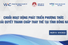 Tổ chức thành công khóa đào tạo "Kỹ năng giải quyết tranh chấp thông qua hòa giải thương mại" – Hà Nội & Tp. Hồ Chí Minh